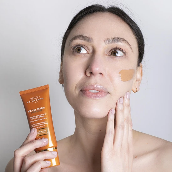 Institut Esthederm Bronz Repair Sunkissed Tinted Face Care 50ml