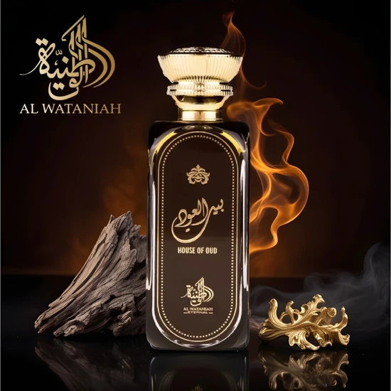Al Wataniah House Of Oud By Al Wataniah Eau De Parfum 100ml