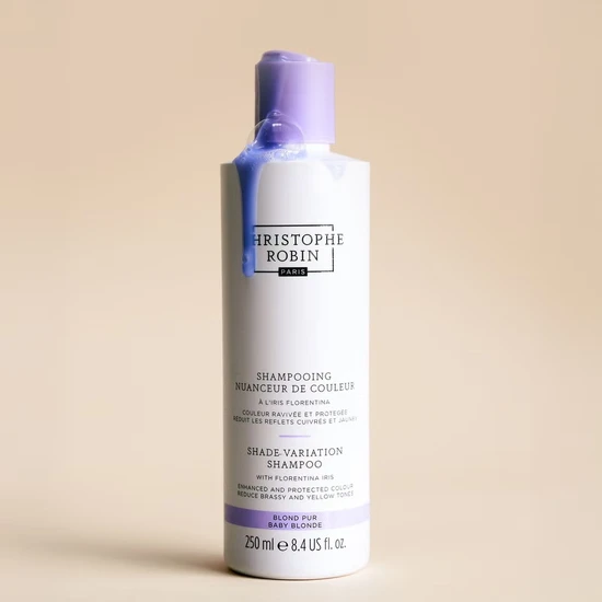 Christophe Robin Shade Variation Shampoo Baby Blonde 250ml