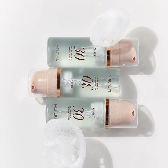 Menokin 30 Seconds Quick Bubble Mask MOIST 95ml