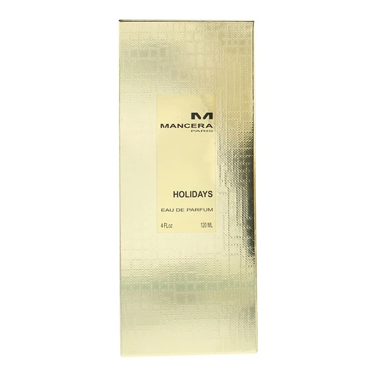 Mancera Holidays Eau De Parfum 120ml