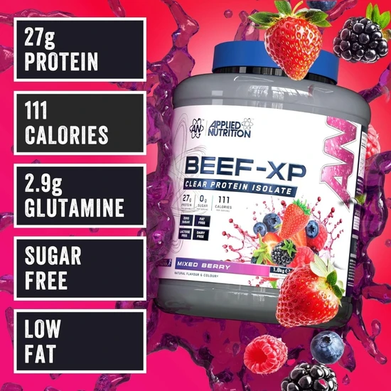 Applied Nutrition Beef-XP Mixed Berry 1800g