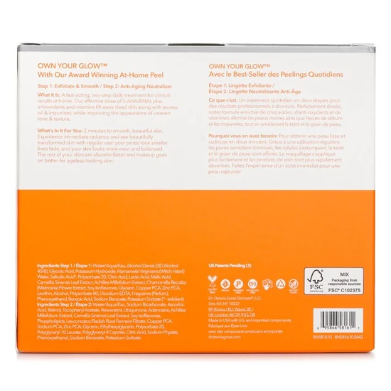 Dr Dennis Gross Skincare Alpha Beta Universal Daily Peel Pack of 60