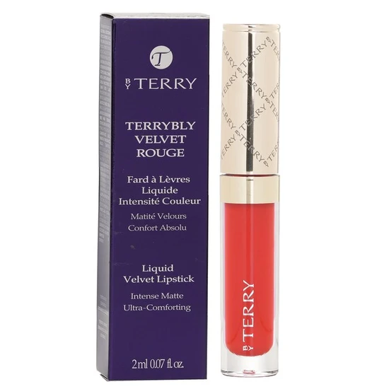 BY TERRY Terrybly Velvet Rouge Liquid Velvet Lipstick 8 Ingu Rouge