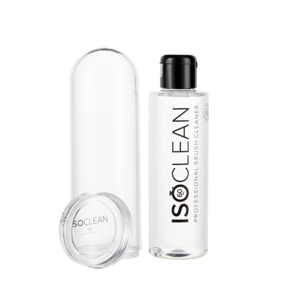 ISOCLEAN Makeup Brush Cleaner Easy Pour With Detachable Dip Tray 165ml