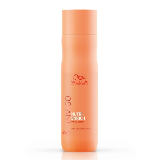 Wella Invigo Nutri Enrich Shampoo With Goji Berry Dry Or Stressed Hair 1000ml