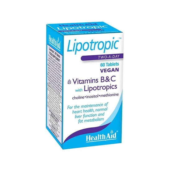Health Aid Lipotropic Tablets 60 Tablets