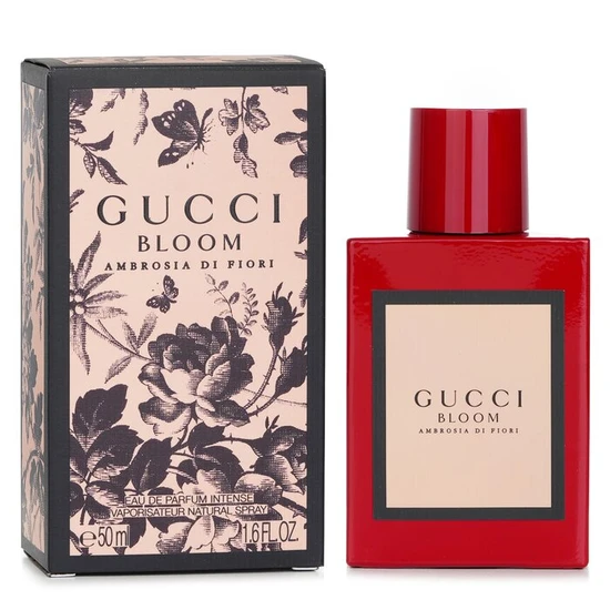Gucci Bloom Ambrosia Di Fiori Eau De Parfum Intense For Her 50ml