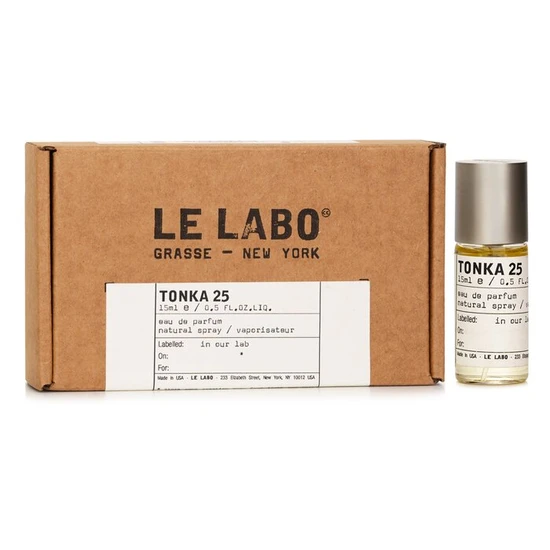 Le Labo Tonka 25 Eau De Parfum 15ml