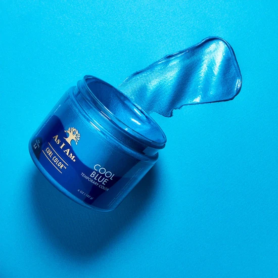 As I Am Curl Colour Cool Blue Temporary Colour 182g