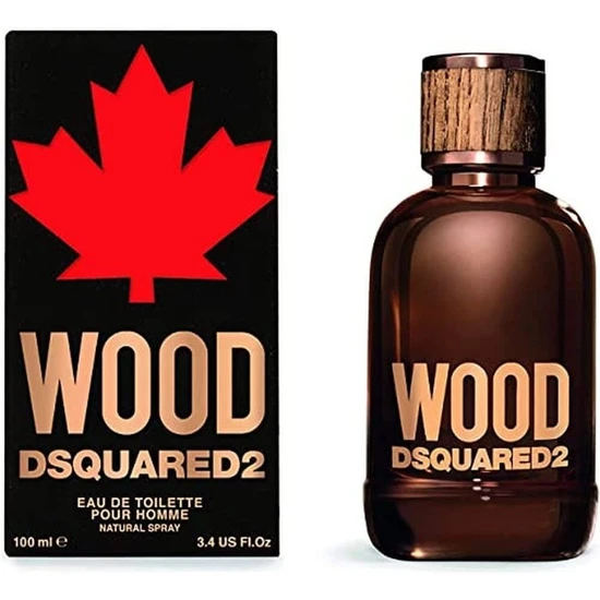 Dsquared2 Wood Pour Homme Eau De Toilette 100ml