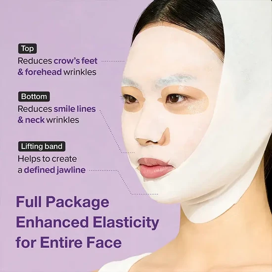 Numbuzin No.9 NAD Bio Lifting Full Cover Facial Mask 4PC