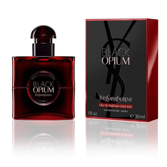 Yves Saint Laurent Black Opium Over Red Eau De Parfum 30ml
