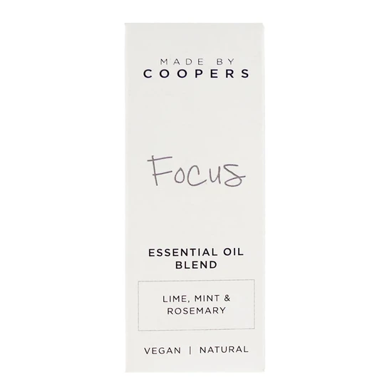 Made By Coopers Focus Essential Oil Blend For Diffuser 10ml