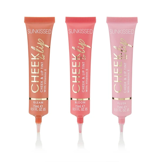 Sunkissed Cheek To Lip, Cheek & Lip Tint 15ml