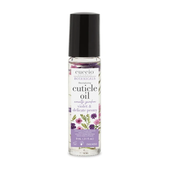 Cuccio Naturale Roll-On Cuticle Oil Amalfi Garden violet & delicate peony