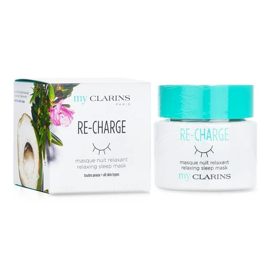 Clarins My Clarins RE CHARGE Relaxing Sleep Mask 50ml