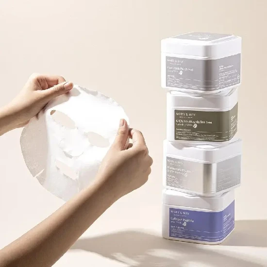 Mary & May Niacinamide Vitamin C Brightening Mask Pack x30