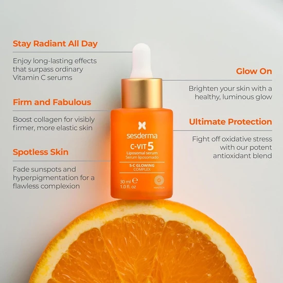 Sesderma C-Vit5 Liposomal Serum Vitamin C 30ml