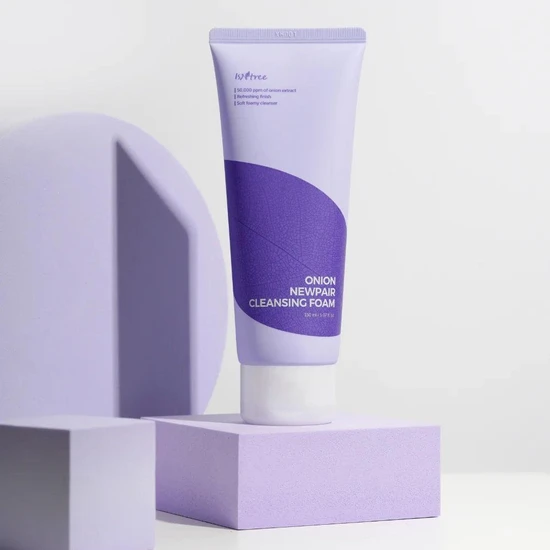 Isntree Onion Newpair Cleansing Foam