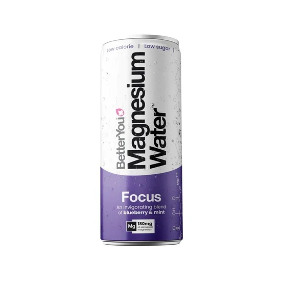 BetterYou Magnesium Water Focus 250ml x 12