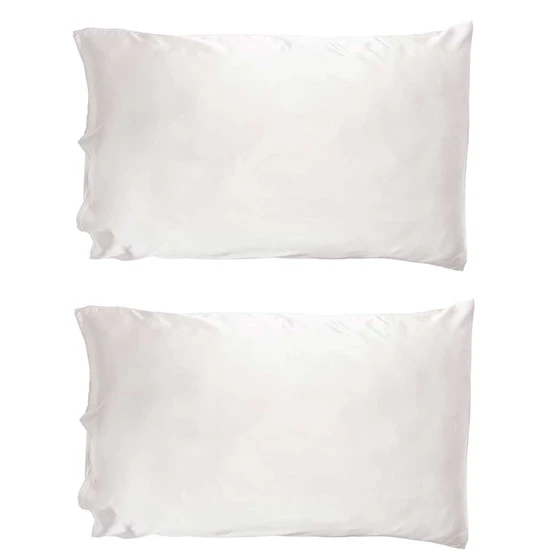 So Eco Satin Pillow Case Double Pack