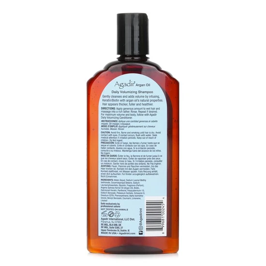 Agadir Argan Oil Daily Volumising Shampoo 366ml