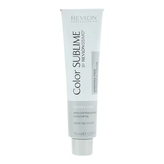 Revlon Issimo Colour Sublime Ammonia Free Creme Gel Colour 75ml / 7.13 Medium Ash Gold Blonde