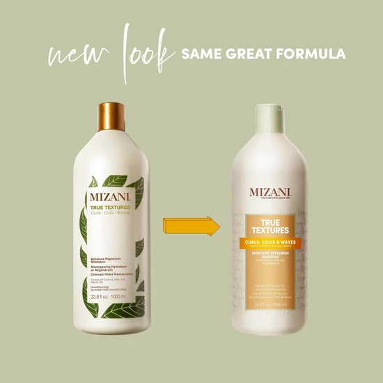 Mizani True Texture Replenish Shampoo 1L