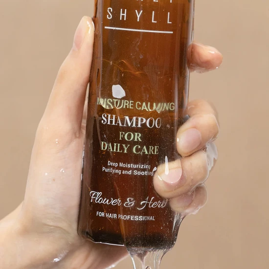Curly Shyll Moisture Calming Shampoo 330ml