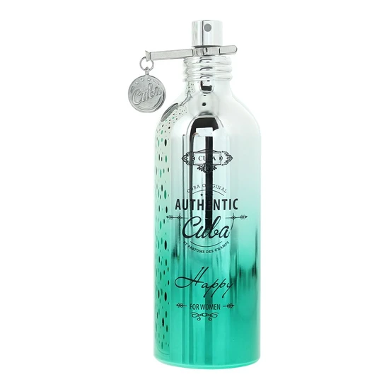 Cuba Authentic Happy Eau De Parfum 100ml