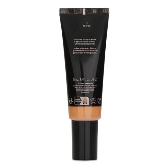 Laura Mercier Tinted Moisturiser Blurred Matte SPF 30 1w Blonde