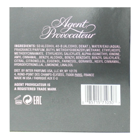 Agent Provocateur Eau De Parfum 200ml