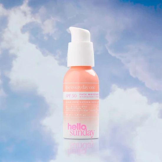 Hello Sunday The Everyday One Face Moisturiser SPF 50 50ml
