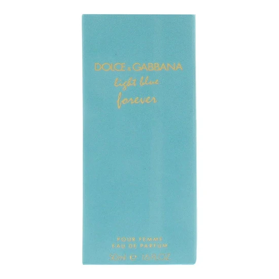 Dolce & Gabbana Light Blue Forever Pour Femme Eau De Parfum 50ml