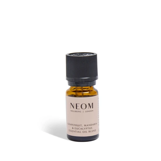 Neom Organics Grapefruit; Mandarin & Eucalyptus Essential Oil Blend 10ml