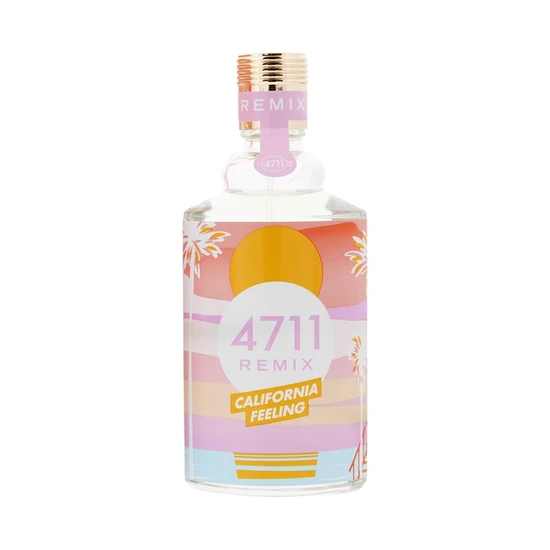 4711 Remix California Feeling Eau De Cologne 100ml