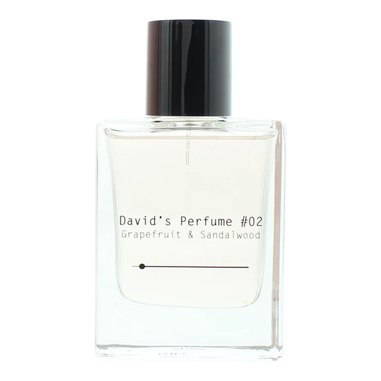 David's Perfume #02 Grapefruit & Sandalwood Eau De Parfum 60ml