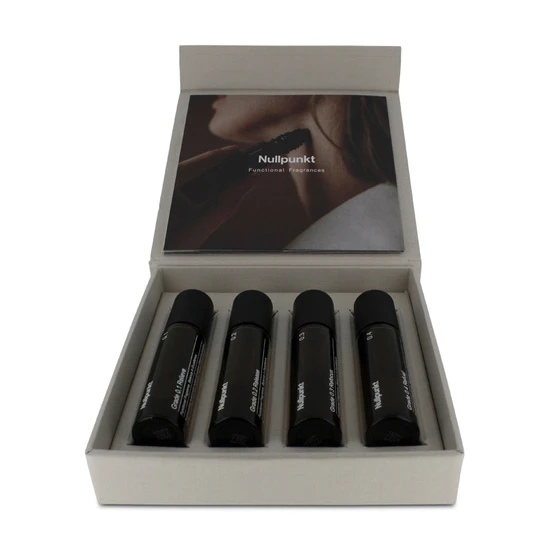 Nullpunkt Complete Collection Functional Fragrance Set 4 x 10ml