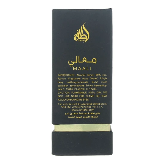 Lattafa Maali Thameen Collection Perfume Eau De Parfum 30ml
