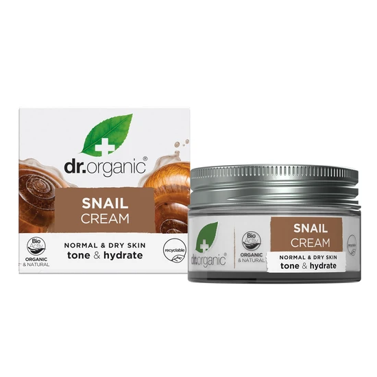 Dr. Organic Bioactive Skin Care Organic Snail Gel Cream 50ml