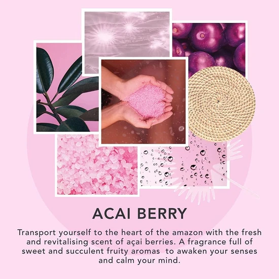 Sunday Rain Bubble Bath Acai Berry 450ml