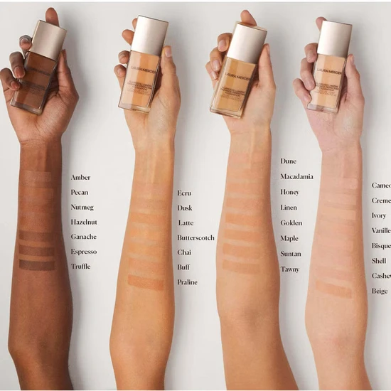 Laura Mercier Flawless Lumiere Radiance Perfecting Foundation 2w2 butter scotch