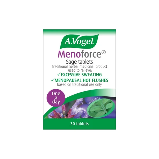 A.Vogel Menoforce Sage Stress Sleep & Mood Tablets 30 Tablets