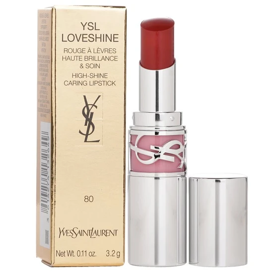 Yves Saint Laurent Loveshine Lipstick 80 Glowing Lava
