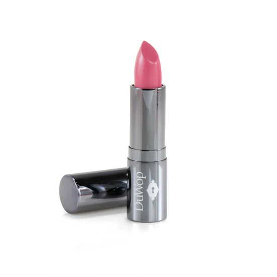 DuWop Private Lipstick Plum - warm plum rose