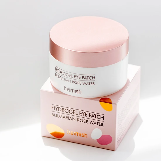 Heimish Bulgarian Rose Water Hydrogel Eye Patch 60 patches