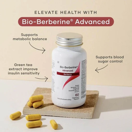 Coyne Healthcare Bio-Berberine Advanced Capsules 60 Capsules