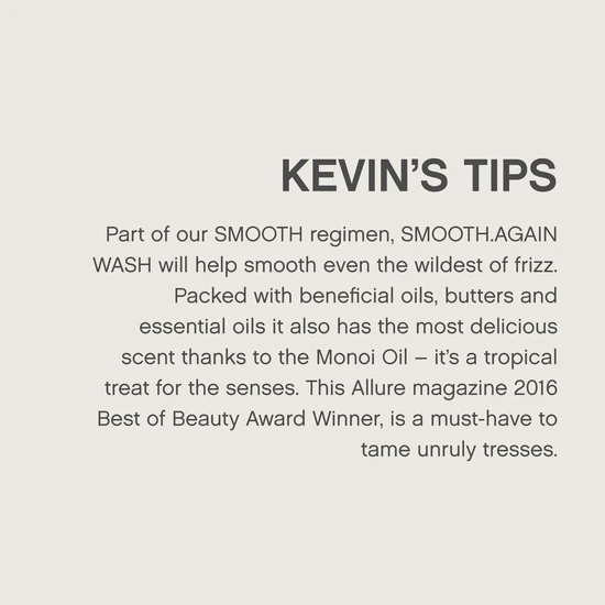 Kevin.Murphy Wash Smooth.Again.Wash Smoothing Shampoo 250ml