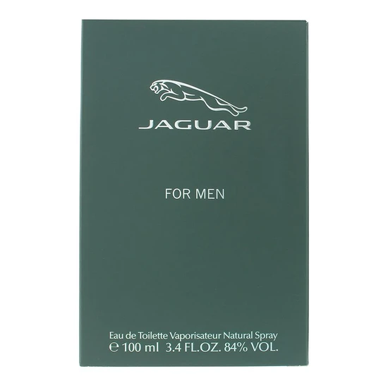 Jaguar Classic Green Eau De Toilette 100ml